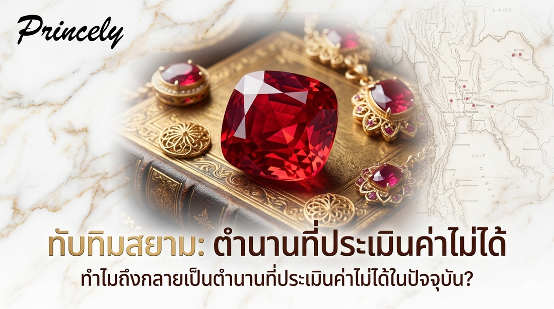 ทับทิมสยาม (Siam Ruby) ทำไมถึงกลายเป็นตำนานที่ประเมินค่าไม่ได้ในปัจจุบัน?