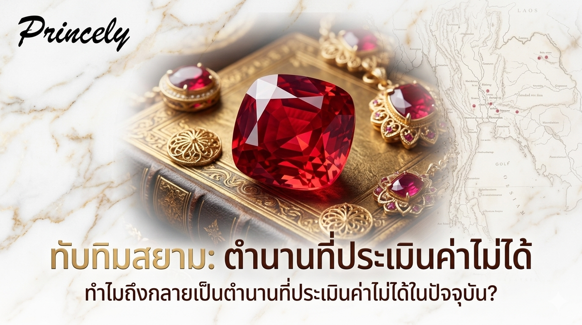 ทับทิมสยาม (Siam Ruby) ทำไมถึงกลายเป็นตำนานที่ประเมินค่าไม่ได้ในปัจจุบัน?