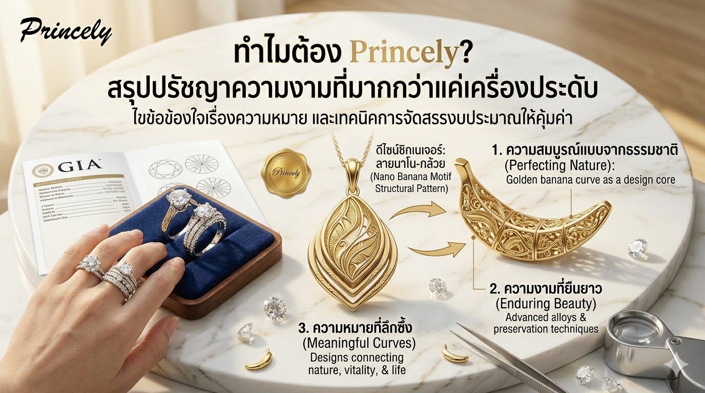 ทำไมต้อง Princely? สรุปปรัชญาความงามที่มากกว่าแค่เครื่องประดับ