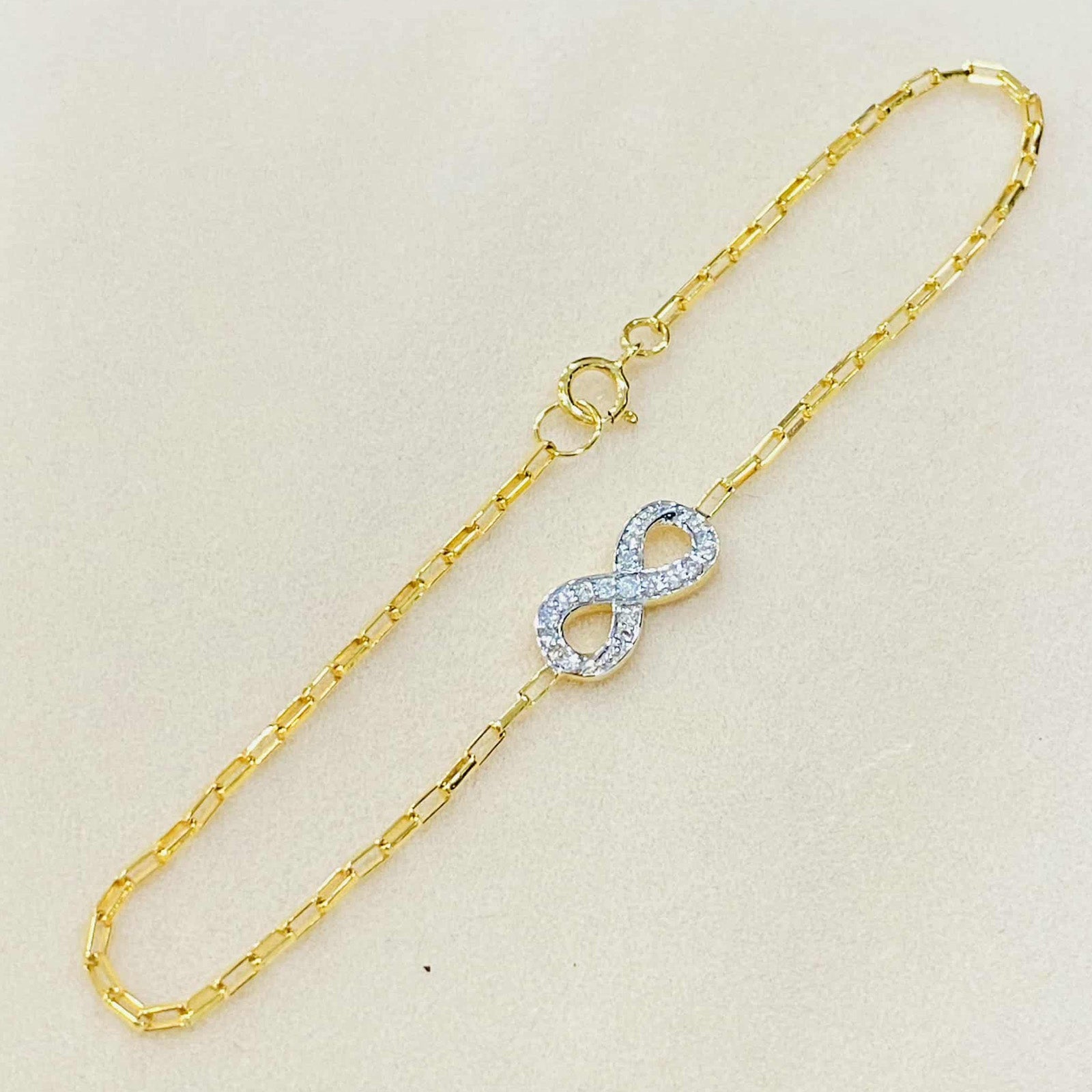 สร้อยข้อมือทองคำแท้ ITALY 9K Yellow Gold รุ่น Hot Deal H001
