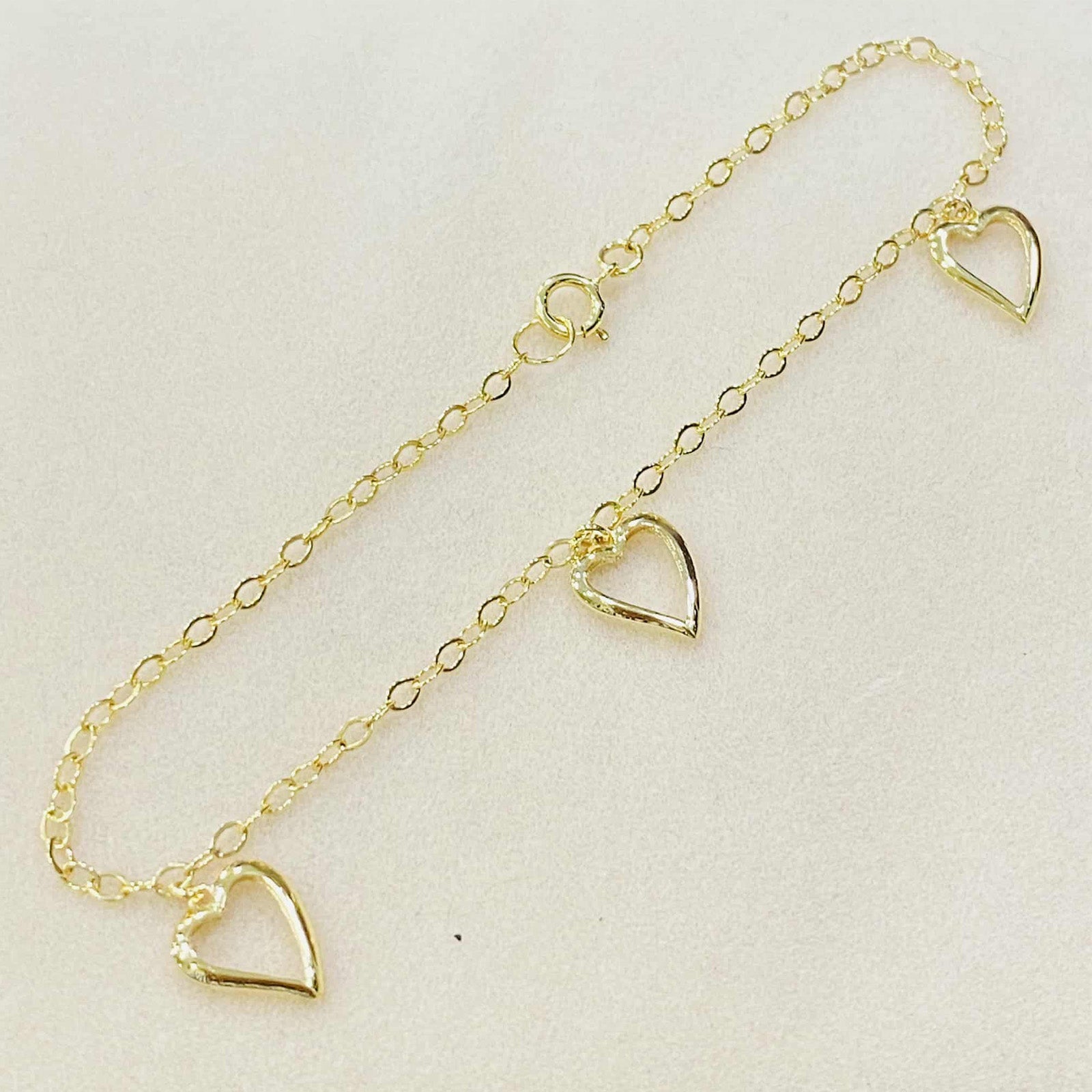 สร้อยข้อมือทองคำแท้ ITALY 9K Yellow Gold รุ่น Hot Deal H003