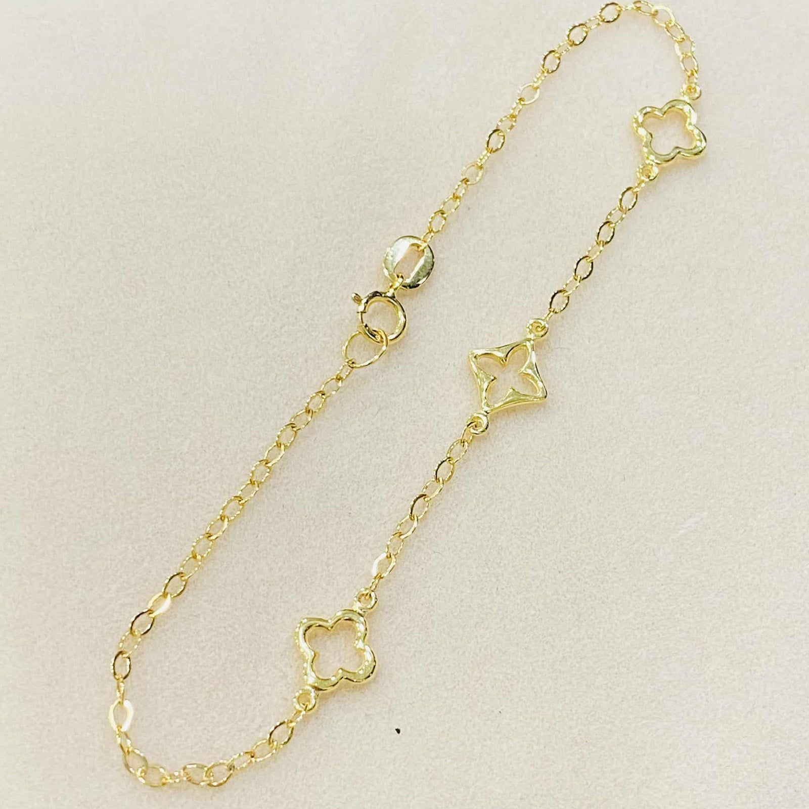 สร้อยข้อมือทองคำแท้ ITALY 9K Yellow Gold รุ่น Hot Deal H005