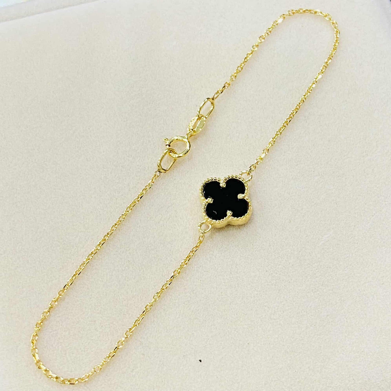 สร้อยข้อมือทองคำแท้ ITALY 9K Yellow Gold รุ่น Hot Deal H006