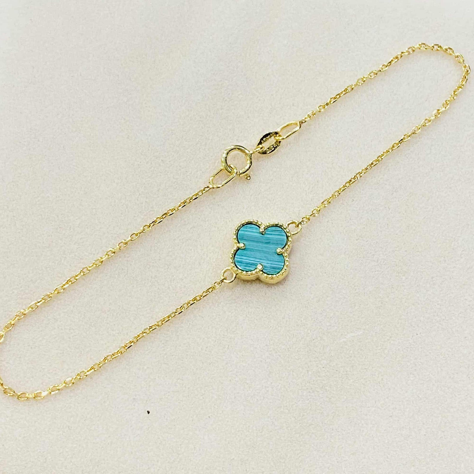 สร้อยข้อมือทองคำแท้ ITALY 9K Yellow Gold รุ่น Hot Deal H007